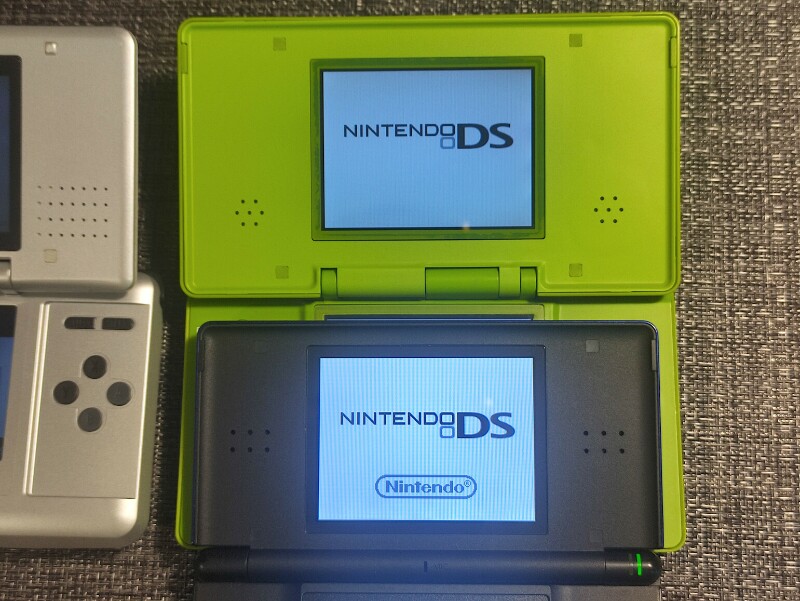 Зелёная Nintendo DS ML - shiru8bit | Boosty