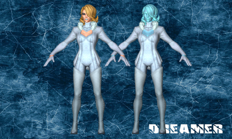 Emma Frost: Dawn Of X - ☆Dreamer'S Collection☆ | Boosty