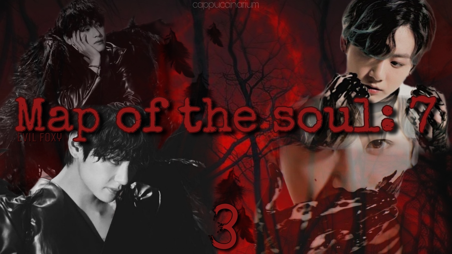 Map of the soul: 7 <b>Автор</b>: Evil foxy Рейтинг: NC-21 Пейринг и персонажи: Ким...