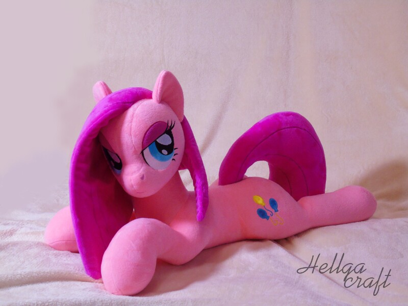 Pinkamena plush deals