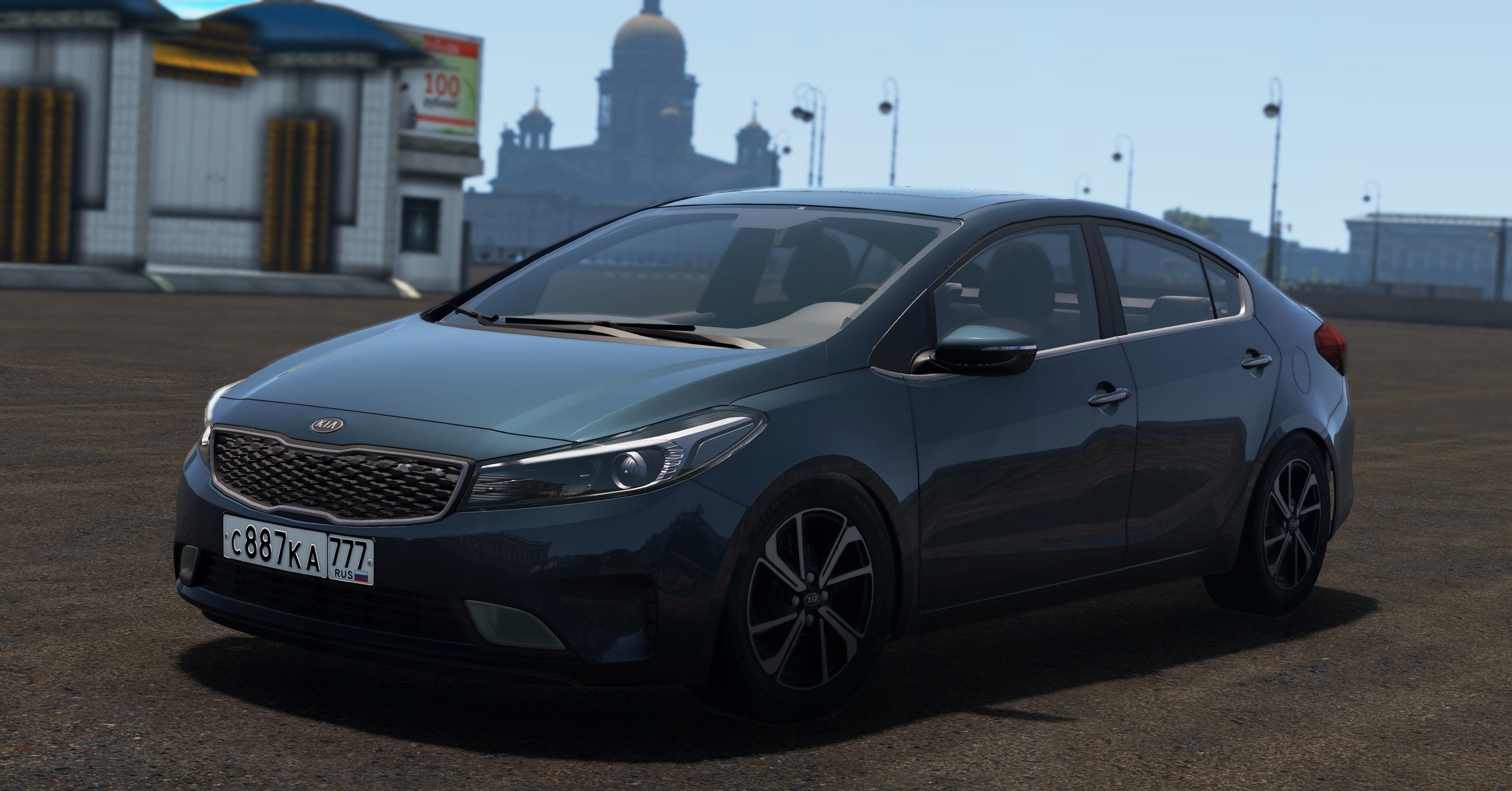 Kia Cerato - Kenemation Mods | Boosty