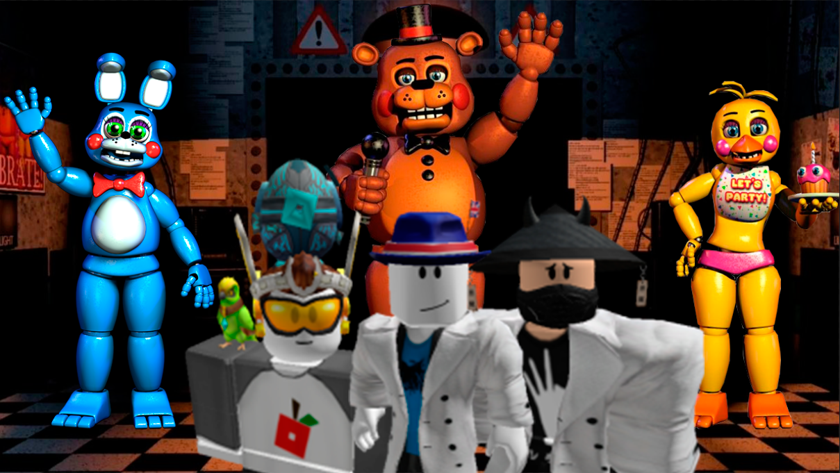 Fnaf doom roblox