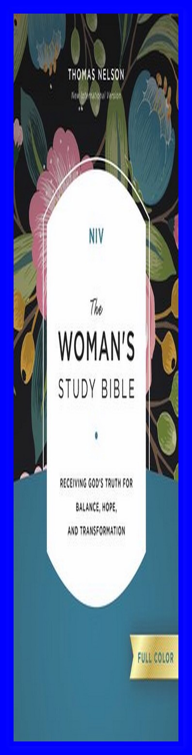 Textbook$ NIV The Woman's Study Bible Hardcover Full-Color Receiving ...