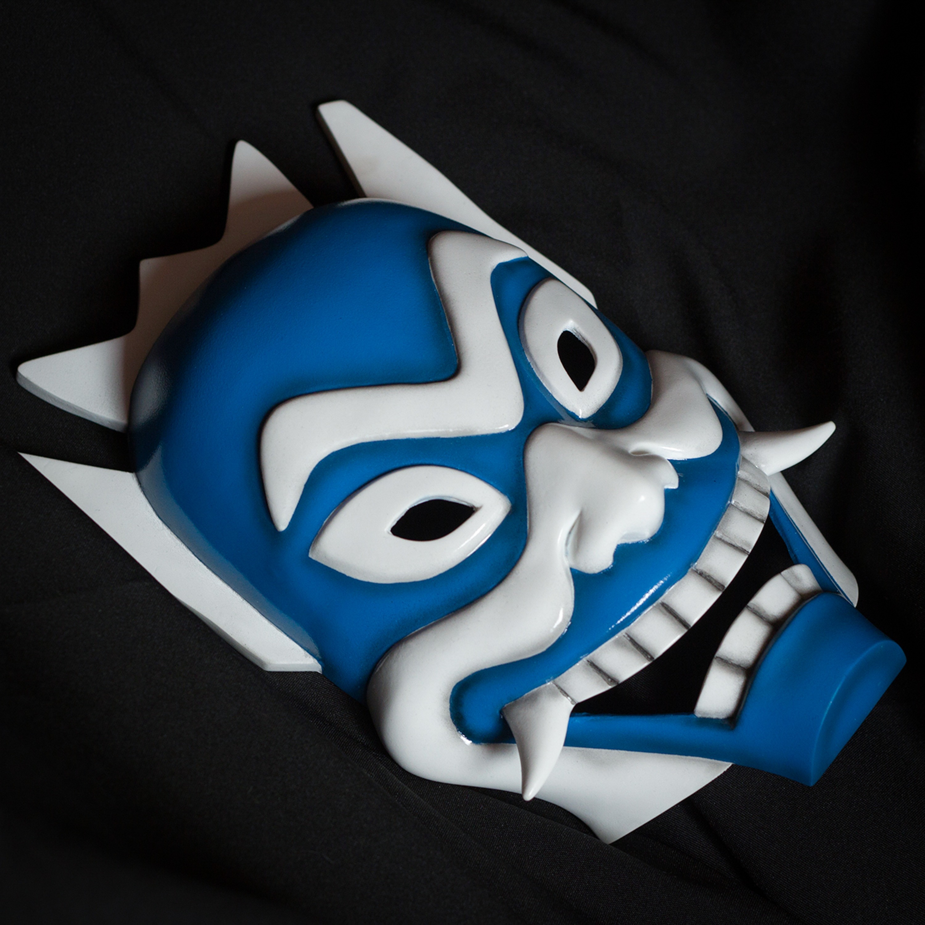 Prince "Blue Spirit" mask by Avatar: Last Airbender - Atomic Dragon props | Boosty