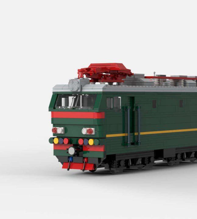 Поезд LEGO DUPLO. Переделка.