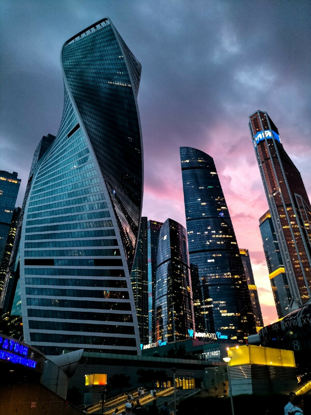 москва сити 2015 год