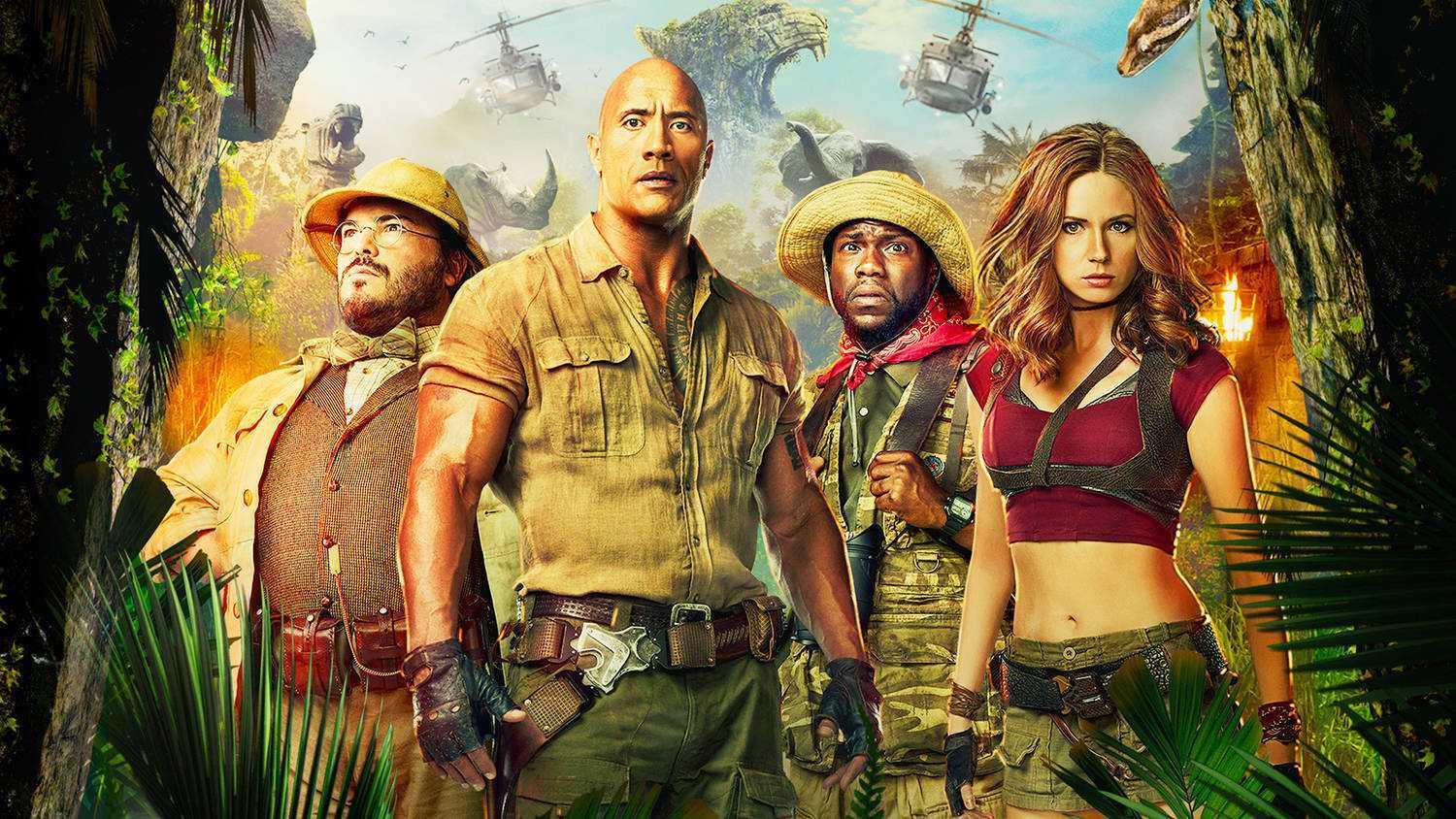 Jumanji plataforma