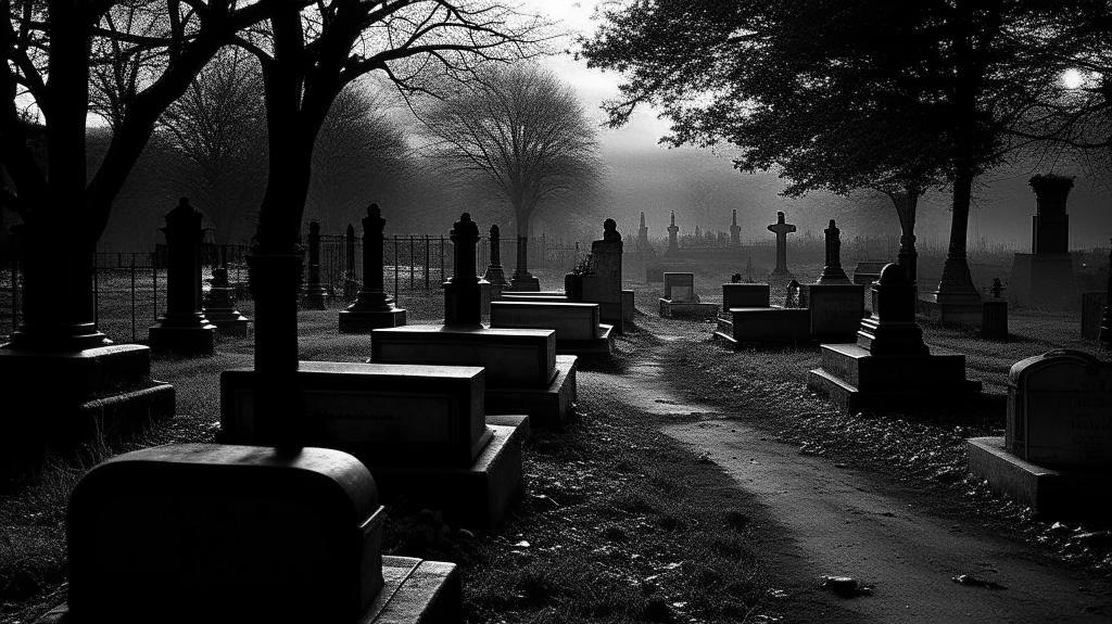 Кладбищенский сторож. Сторож на кладбище. Сторожка на кладбище. Кладбище в темноте. Я-сторож на кладбище.