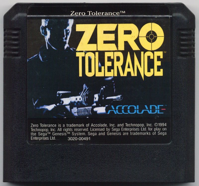 Zero tolerance картинки