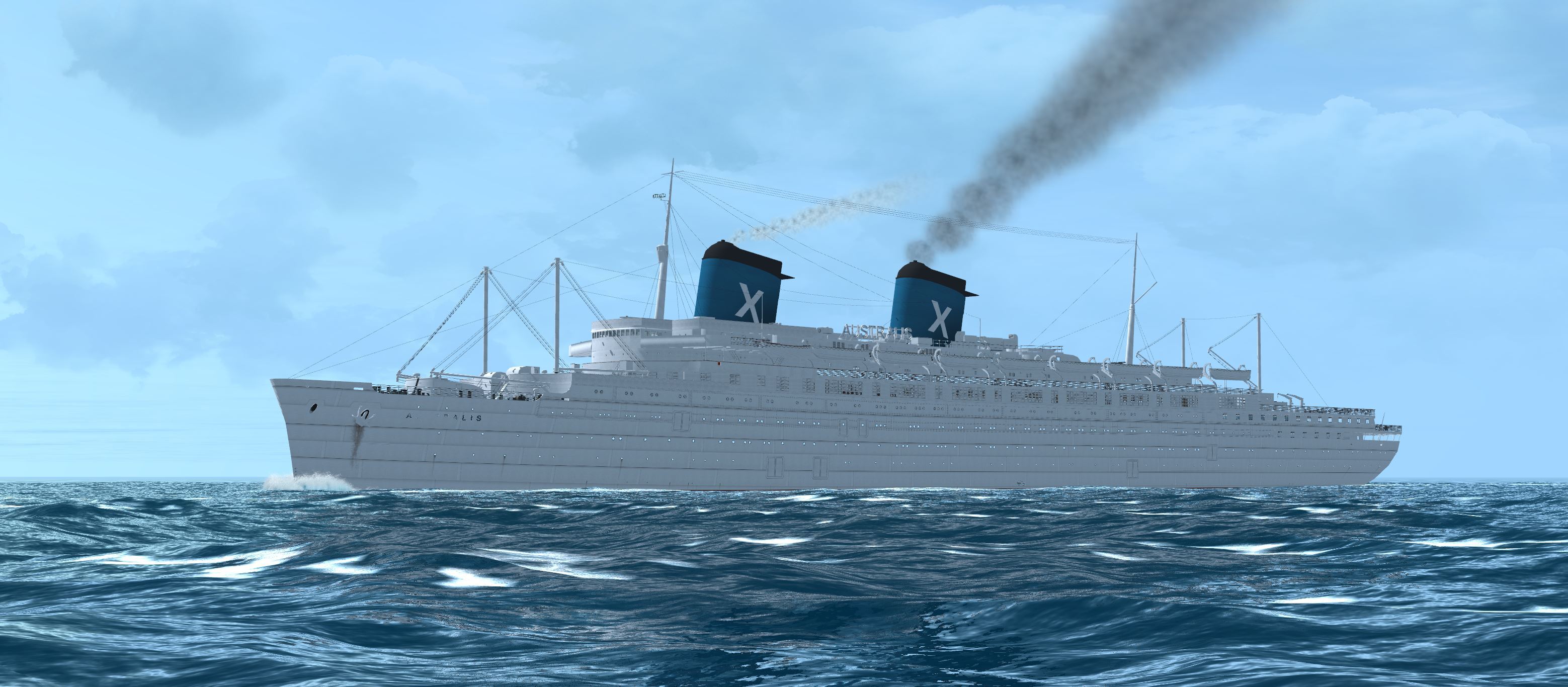 SS Australis 1964 - Alex Beaut Line | Boosty