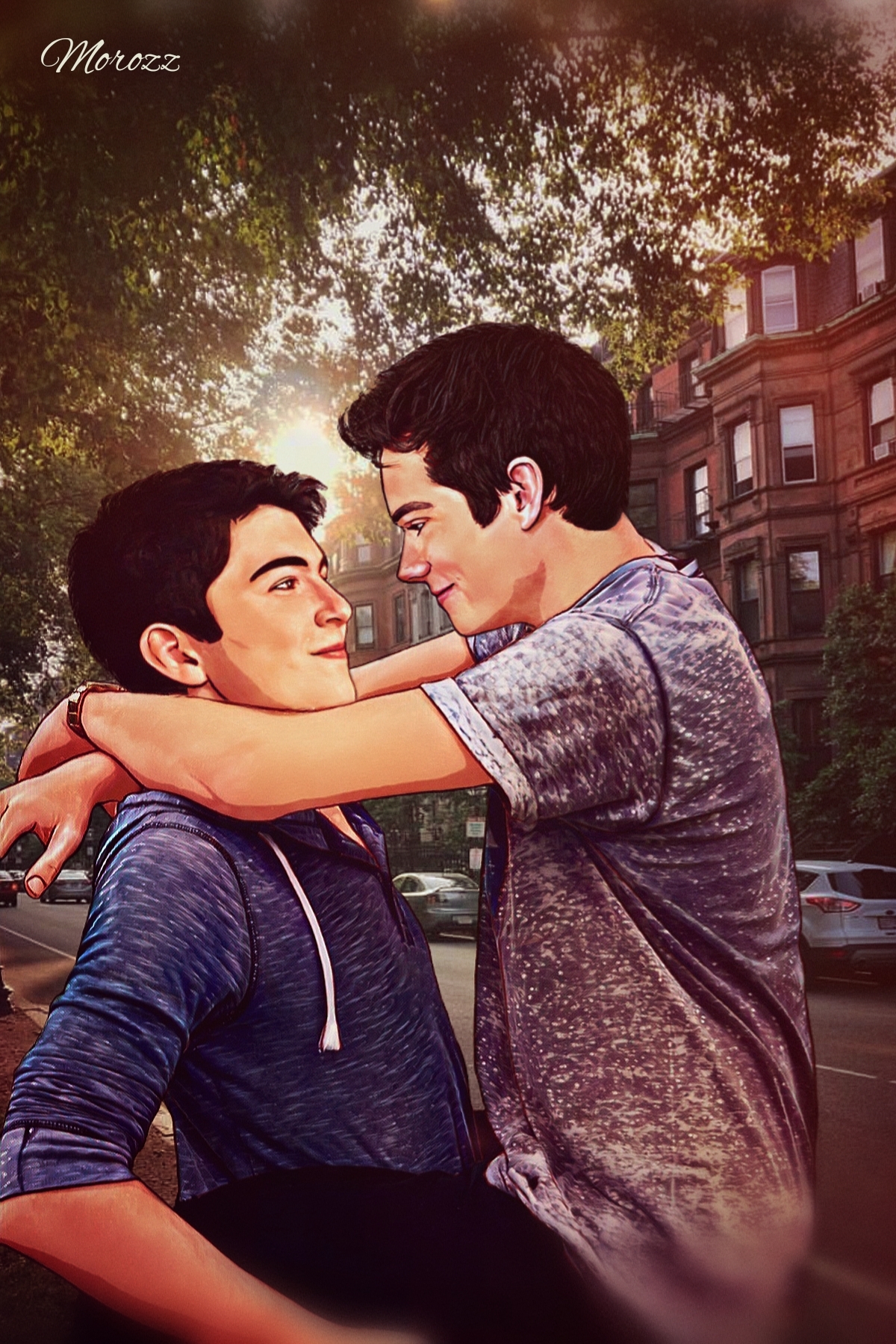 Sterek Дина Мороз Boosty 18 