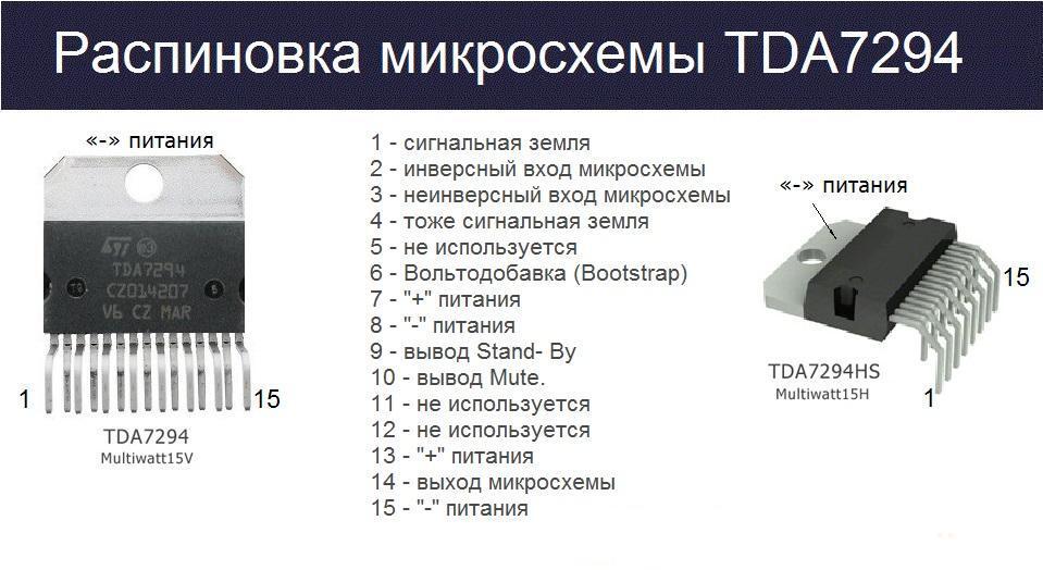 Микросхема tda2541 характеристики схемы