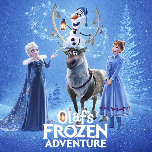 Olaf s Frozen Adventure 2017 Language collection Audio Kravd Anima Boosty