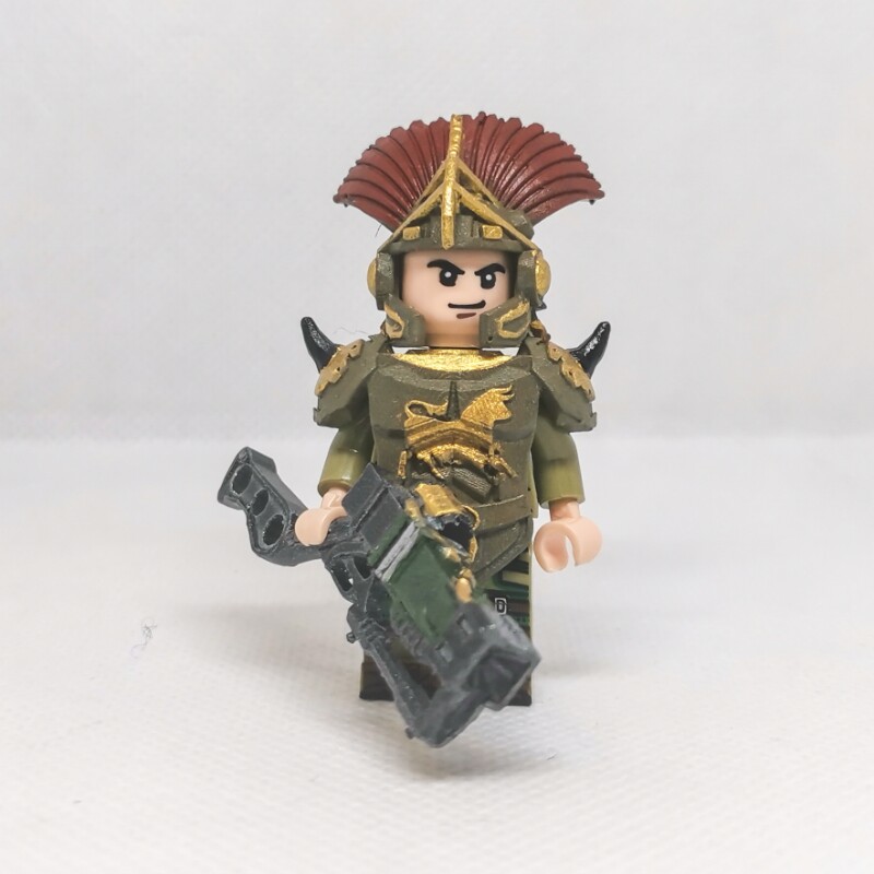 Lego Fallout New vegas Legate lanius and 87th tribes warrior Boosty
