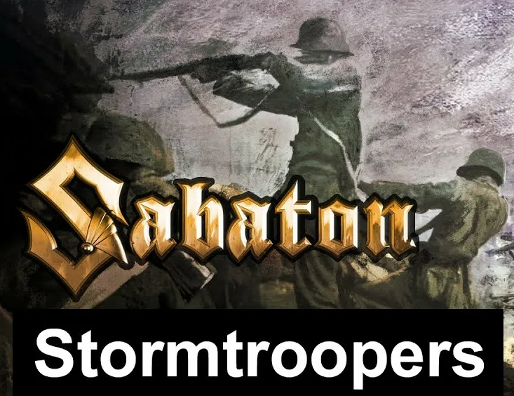 Sabaton stormtroopers