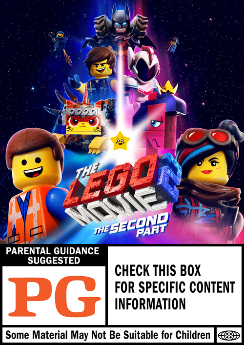 The lego movie 2 fashion srt