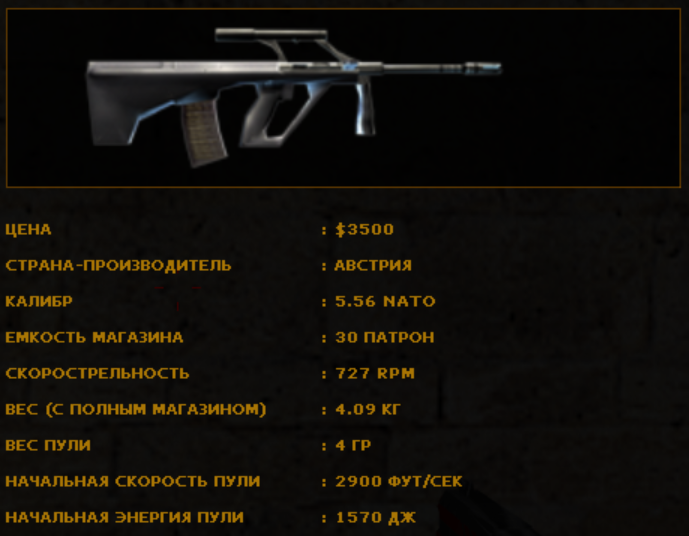 Counter-Strike 1.6 — Подробное руководство по оружию