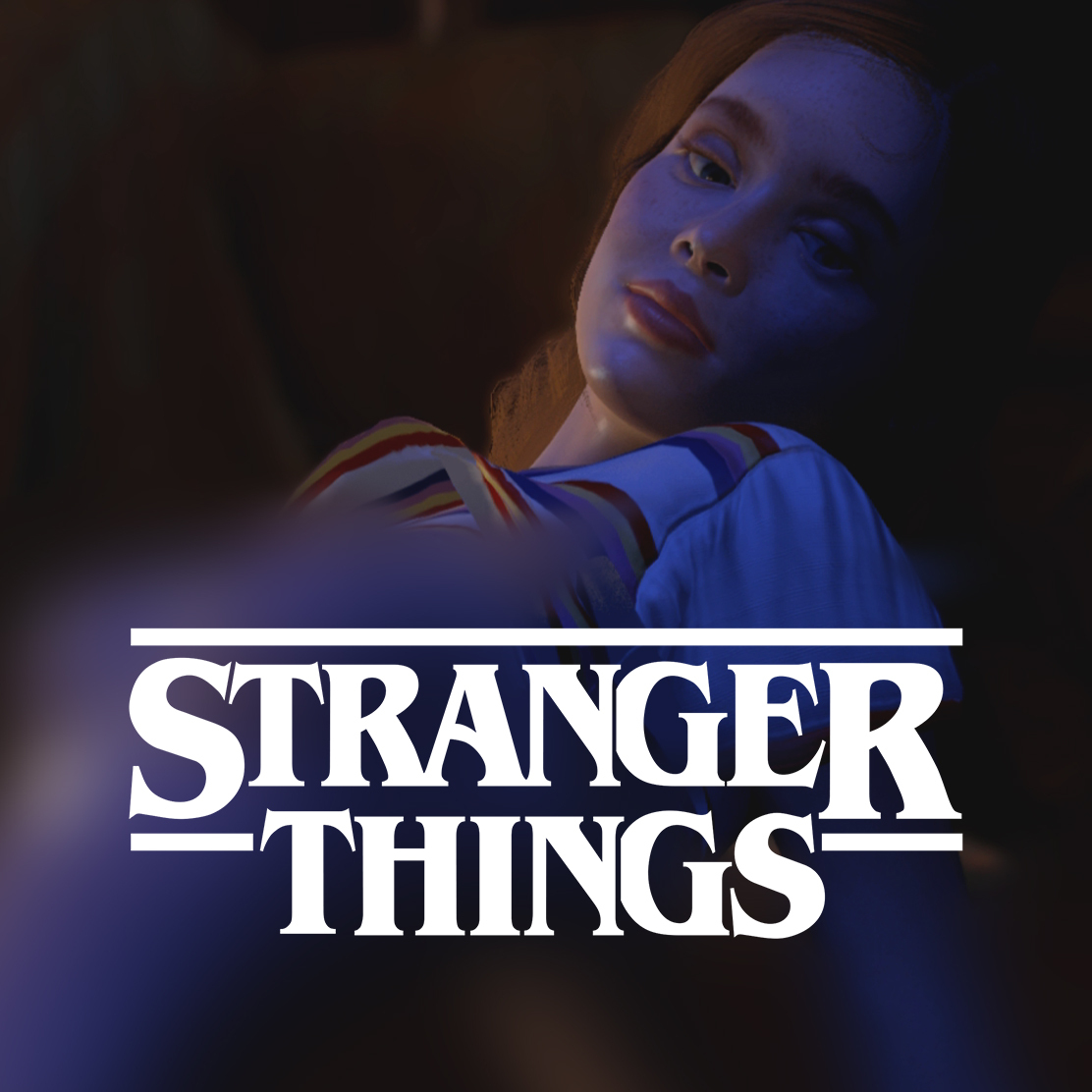 Max Mayfield Stranger Things Animation 0630 Ga3d Nordart Boosty 