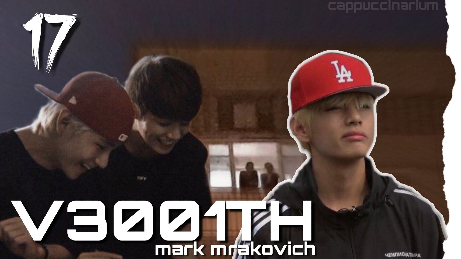 V3001TH mark mrakovich Часть 17 инсульты и с днем рождения - Ри и Ви из cap...