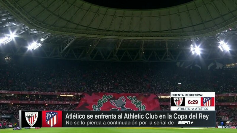 Athletic Club Vs Atletico Madrid, Copa Del Rey 2023-24 Semi-Final