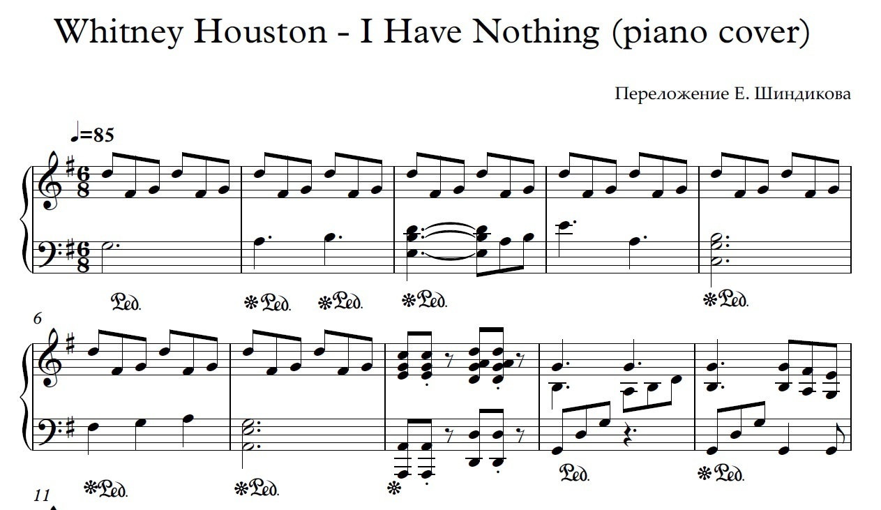 Перевод песни хьюстон i have nothing. I have nothing Whitney Houston Ноты. Уитни Хьюстон i have nothing Ноты. Уитни Хьюстон Ноты. Whitney Houston Ноты для фортепиано.