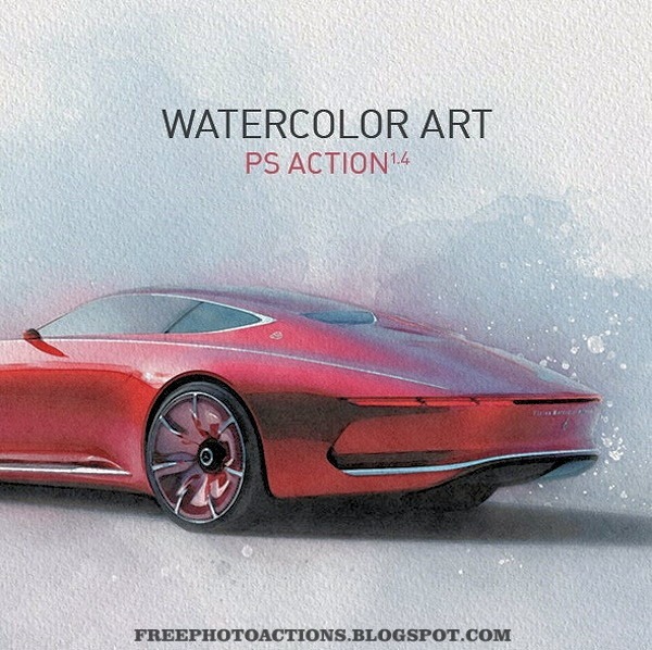 Watercolor Art Photoshop Action 23097800 - Free Photoshop Actions | Boosty