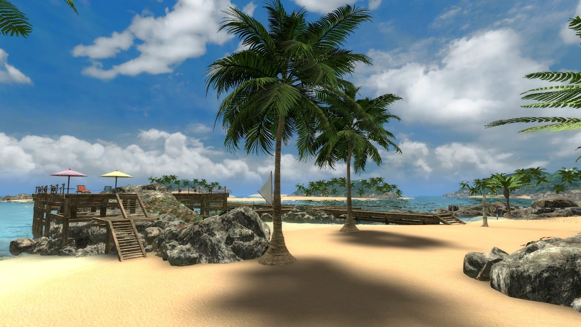 DOA 6 - Seaside Eden [beta | SFM | Gmod] - MARK2580 | Boosty