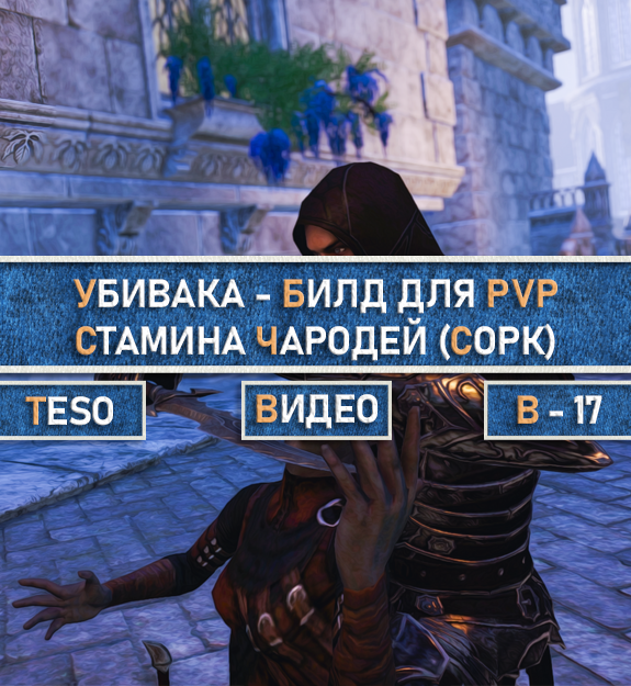 Teso чародей гайд