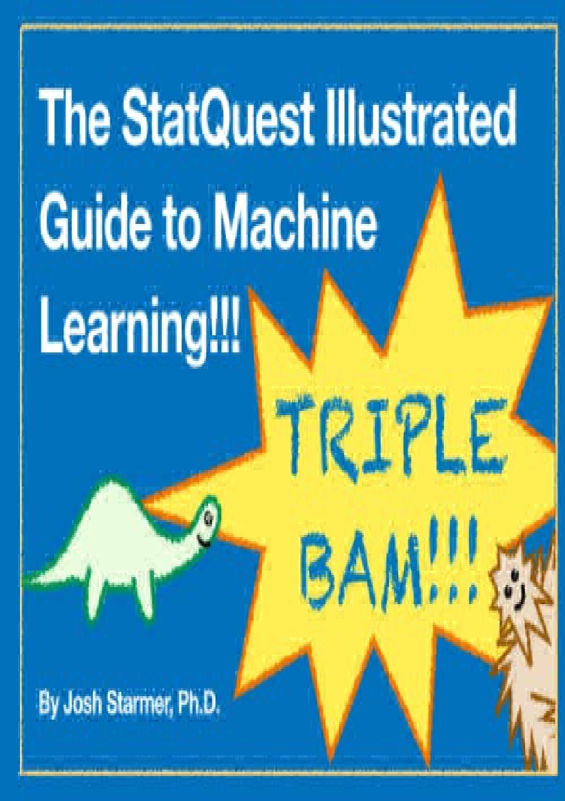 the statquest illustrated guide to machine learning free download