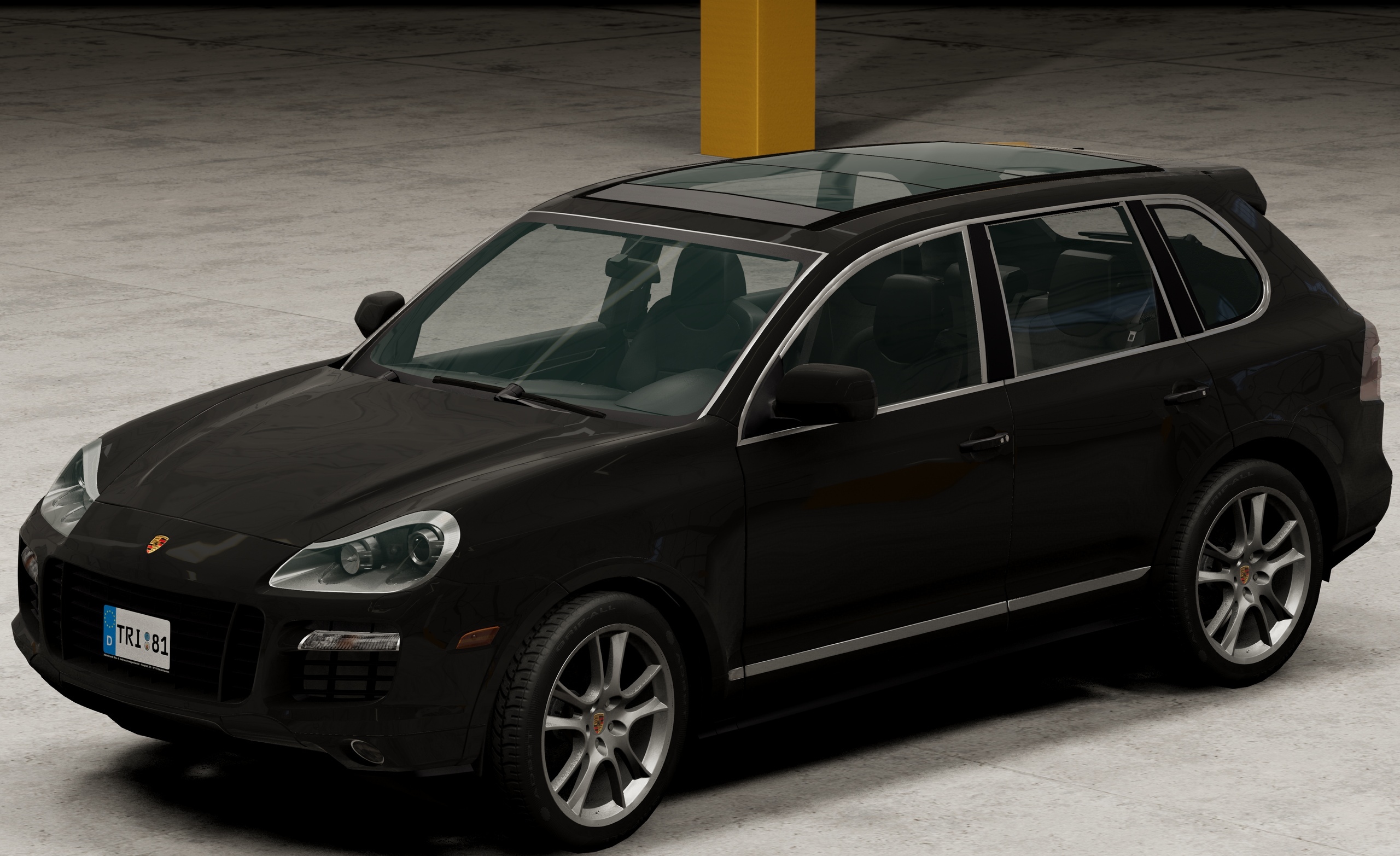 Porsche Cayenne [RELEASE] - Kenemation mods | Boosty