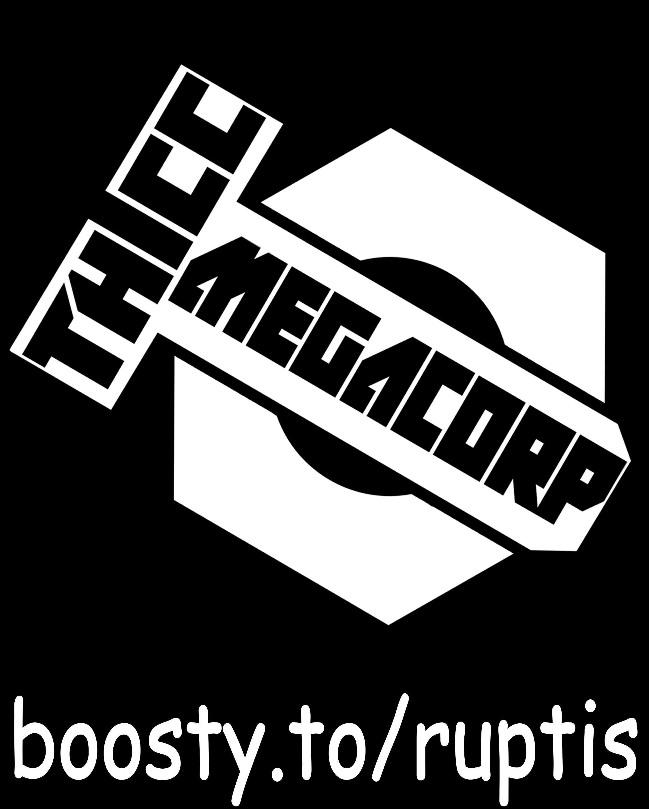 Thicc megacorp ruptis exclusive content on boosty