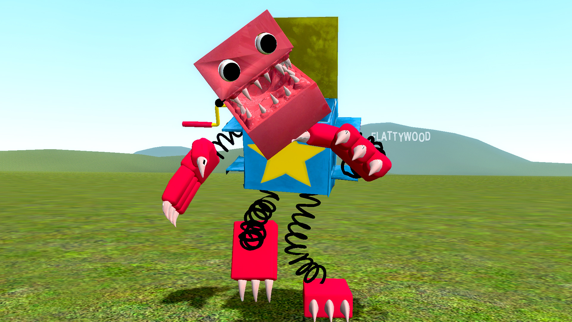 A garrys mod nextbot for you by Atyesz