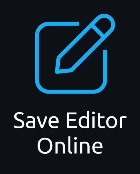Save Editor Online