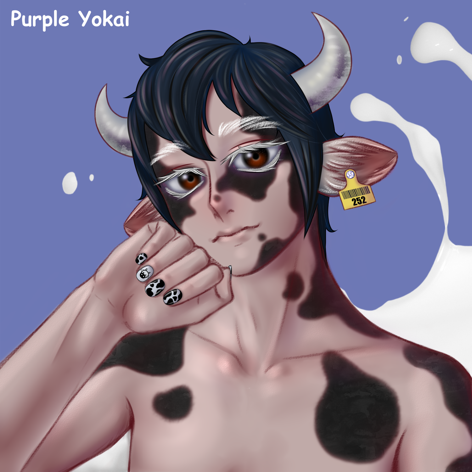Purple Yokai