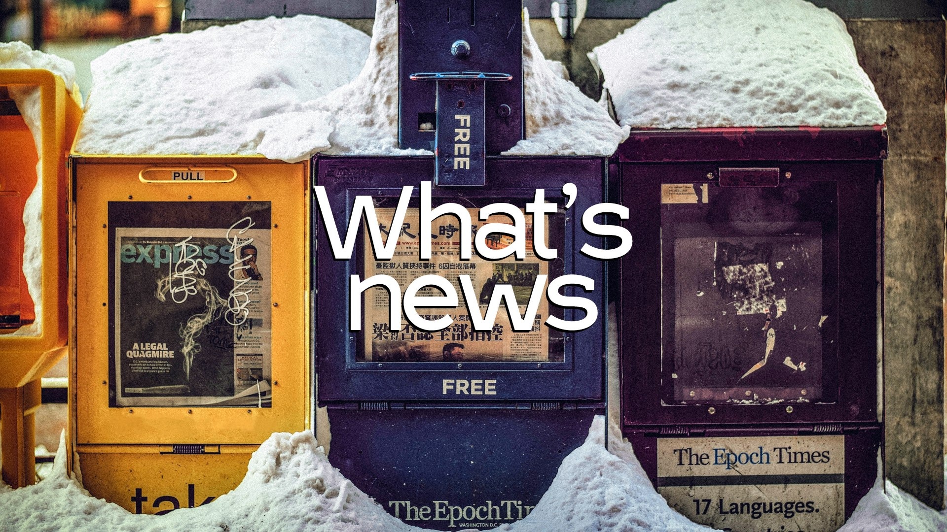 What's News