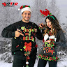 Sweater StirTshirt Couple Ugly Christmas