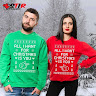 Couple Christmas Sweater StirTshirt