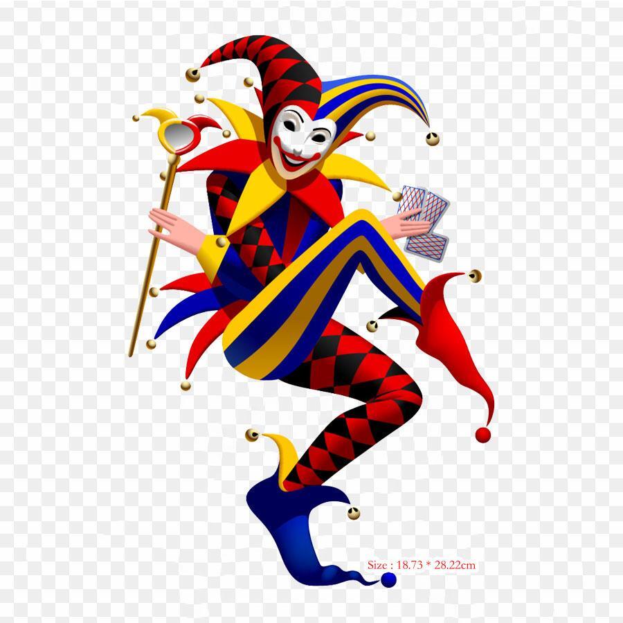 Арлекины клоун Джокер