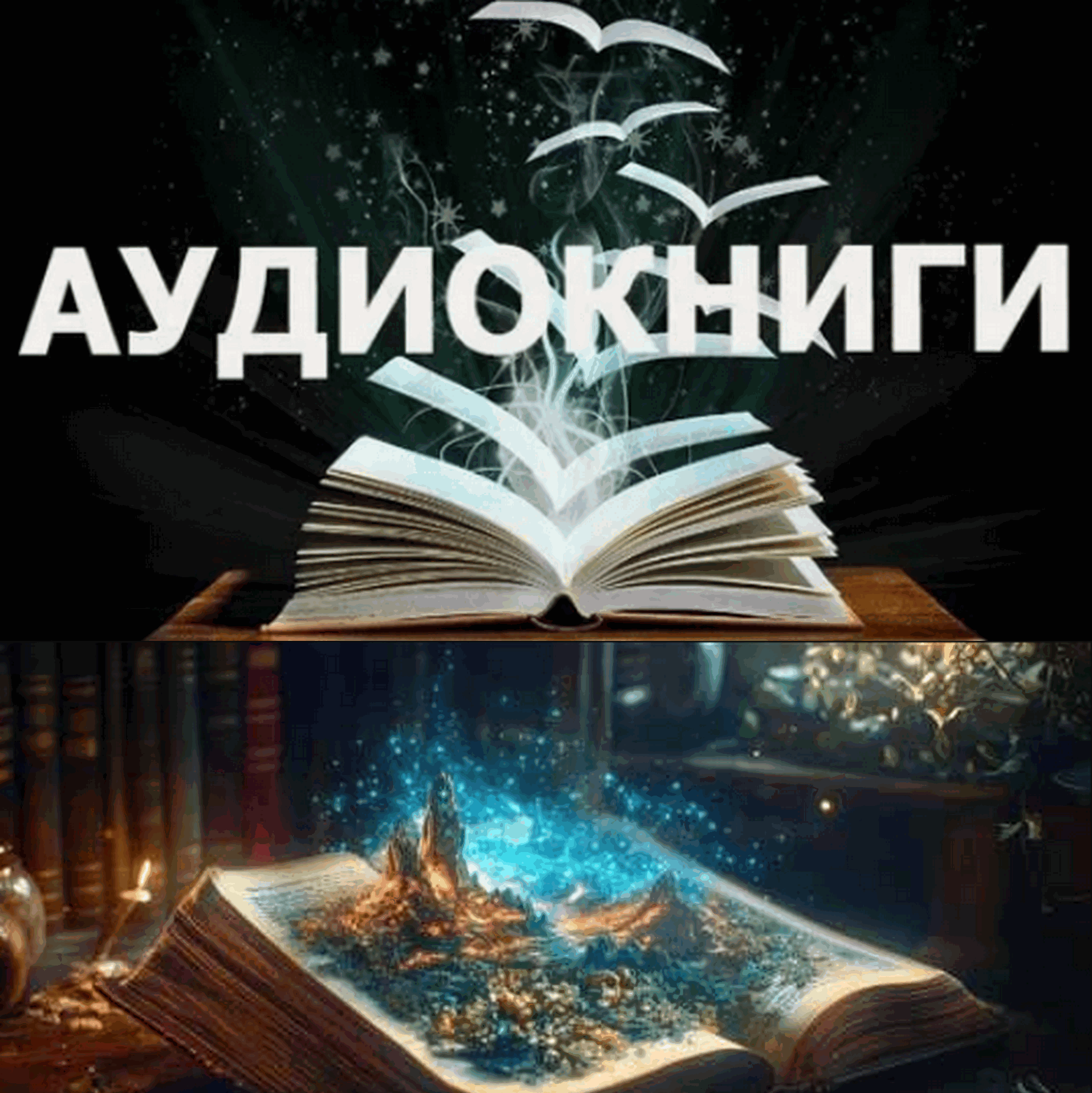 ДжамбуДвипа: Видео-АудиоКниги с авторской озвучкой