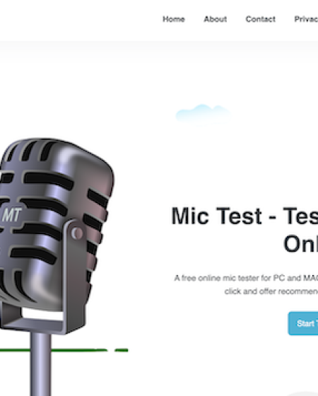 mic test