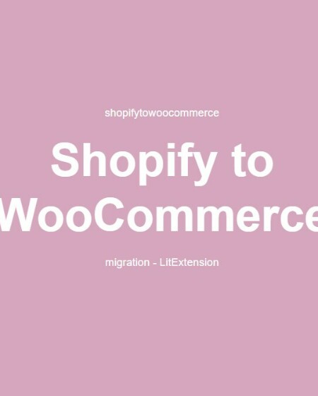 Shopify to WooCommerce LitExtension