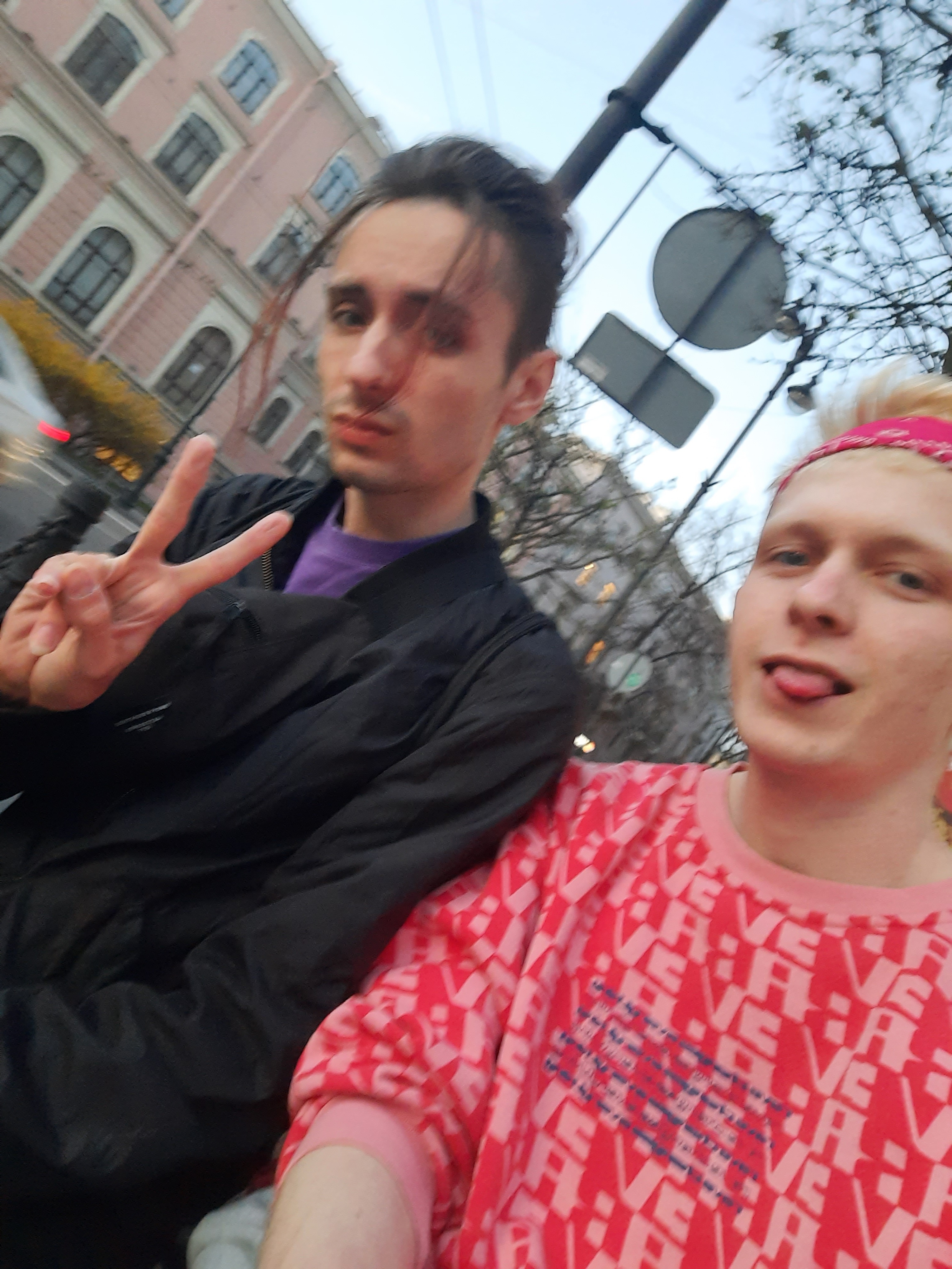 Daniel and Ilya
