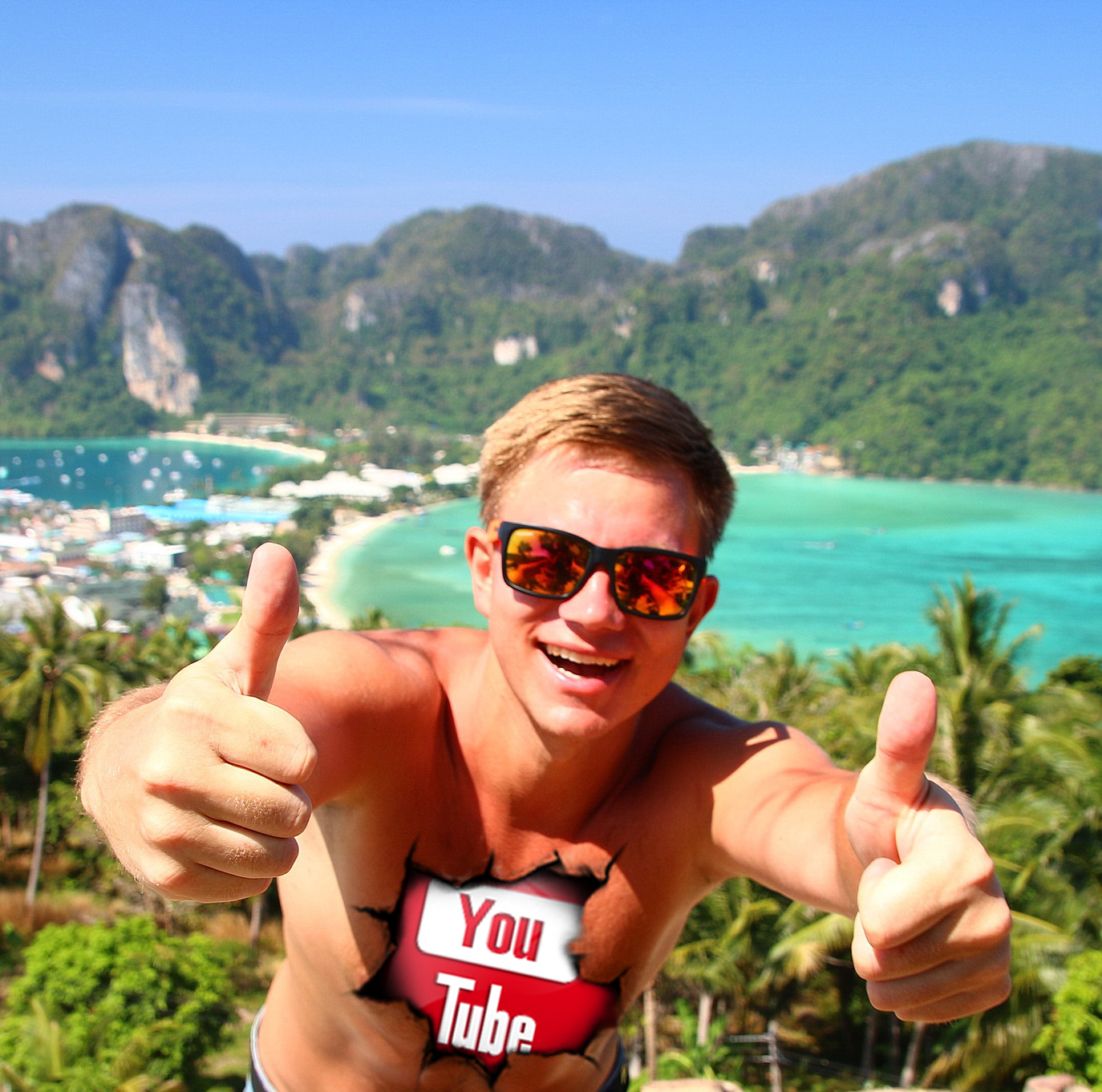 блогеры тайланд. блогеры тайланд. туристы на пхукете. Travel blogger and travel vloggers. девушки в инстаграмме и в реальности.