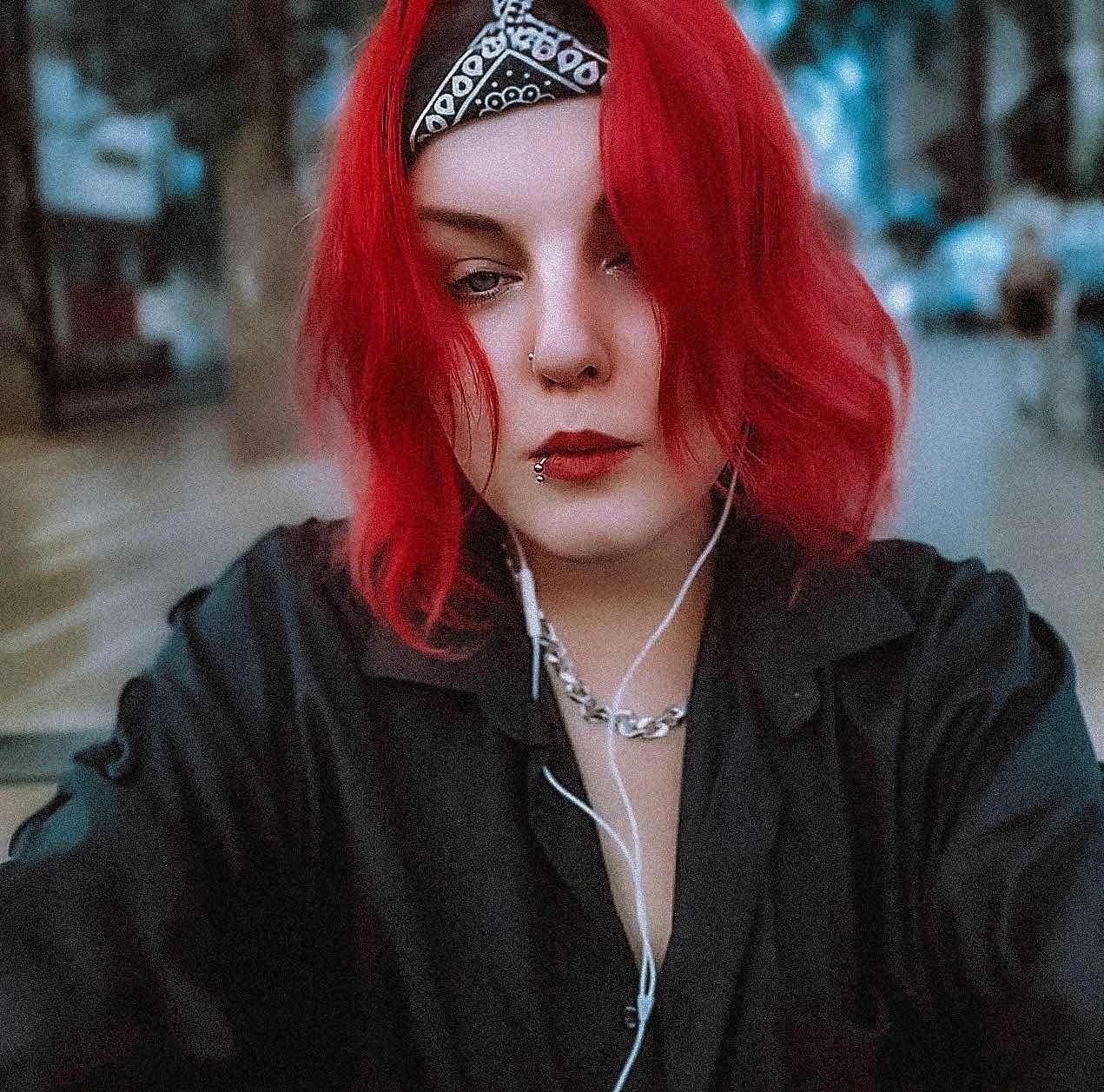 Alesa Shtern | Дарк - фешн фотограф | Москва
