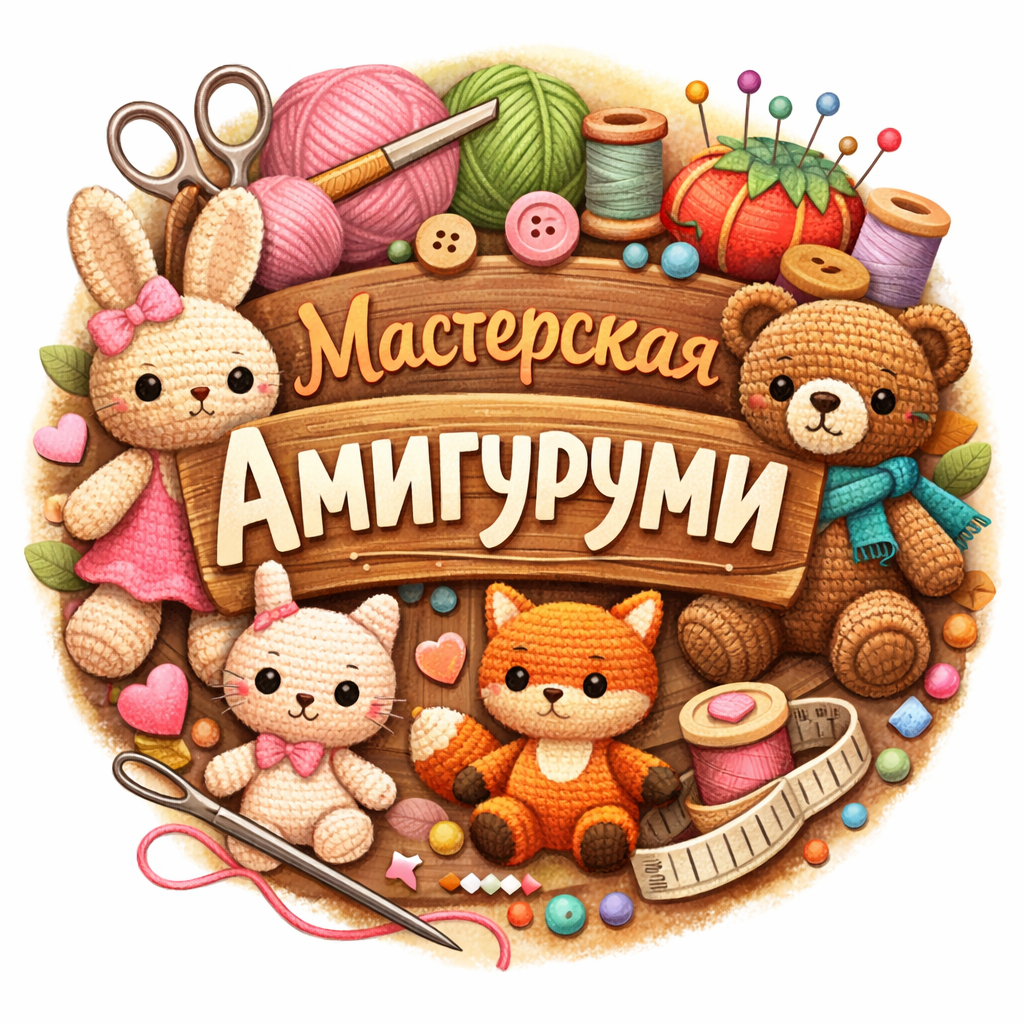 Мастерская Амигуруми