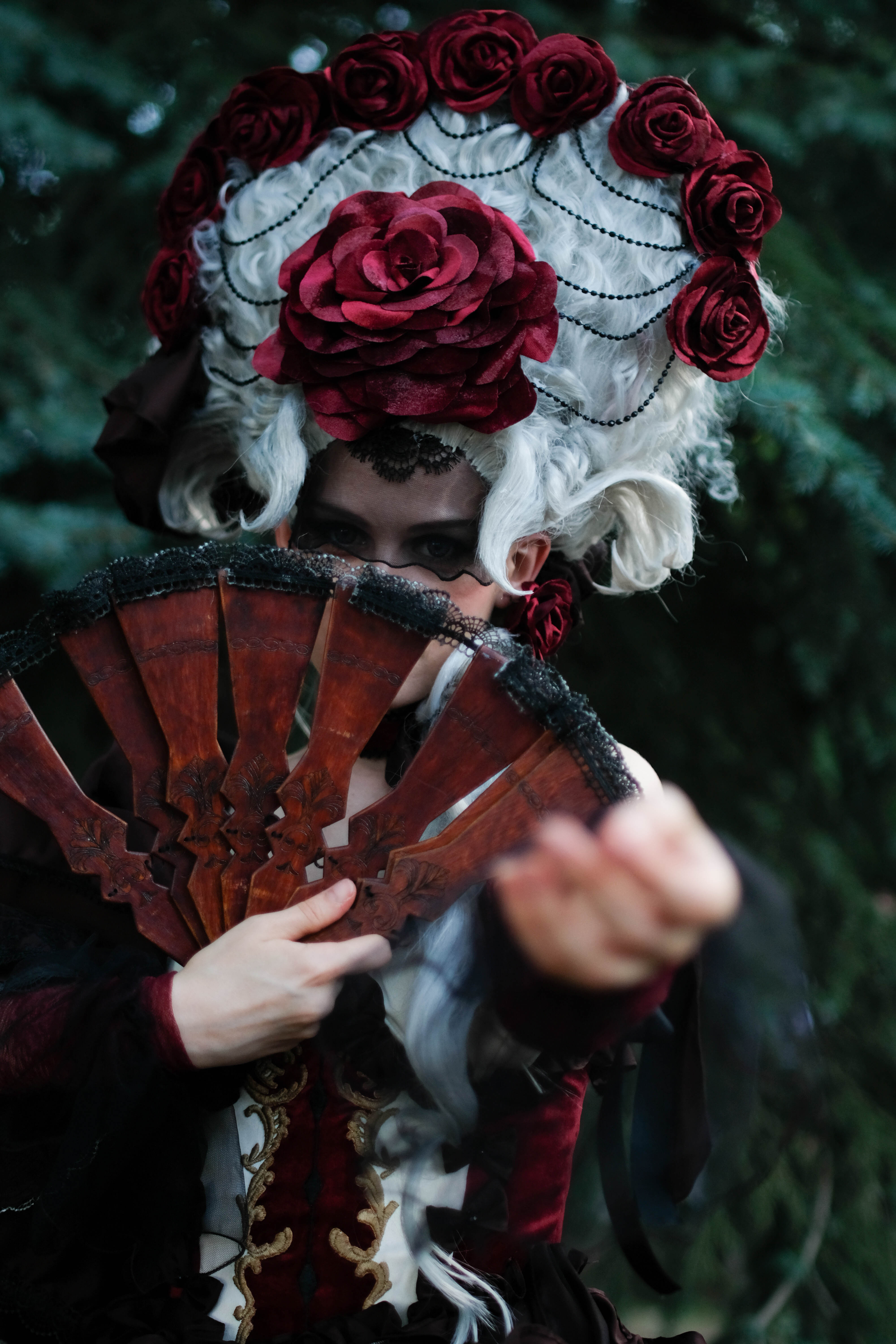 BlakEva cosplay | Lynx brand cosplay