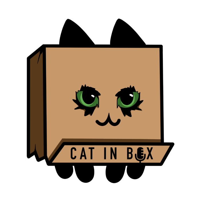 CAT IN BOX