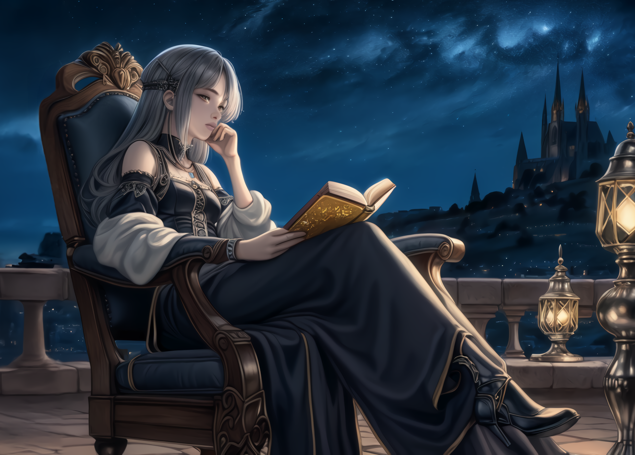 Black lady