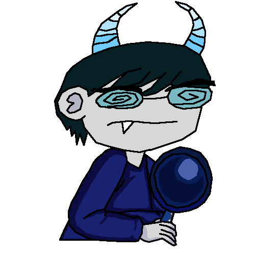 Muffin with a frying pan